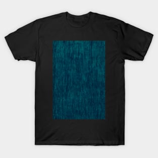 Blue fabric texture T-Shirt